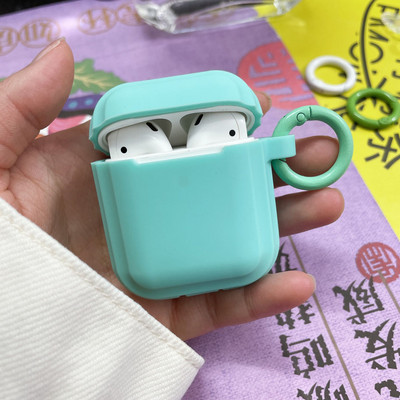 Απλή μαλακή υγρή θήκη σιλικόνης για AirPods 3 2021 Ασύρματη προστατευτική θήκη ακουστικών Bluetooth για Apple airpods Pro 2 1 Funda