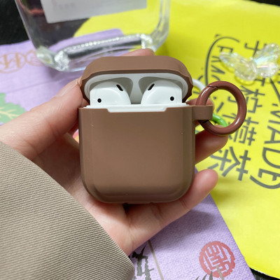 Απλή μαλακή υγρή θήκη σιλικόνης για AirPods 3 2021 Ασύρματη προστατευτική θήκη ακουστικών Bluetooth για Apple airpods Pro 2 1 Funda