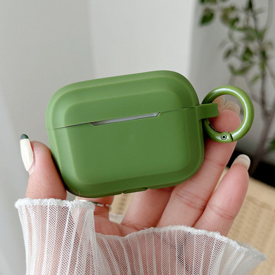 Απλή μαλακή υγρή θήκη σιλικόνης για AirPods 3 2021 Ασύρματη προστατευτική θήκη ακουστικών Bluetooth για Apple airpods Pro 2 1 Funda