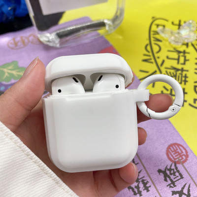 Απλή μαλακή υγρή θήκη σιλικόνης για AirPods 3 2021 Ασύρματη προστατευτική θήκη ακουστικών Bluetooth για Apple airpods Pro 2 1 Funda