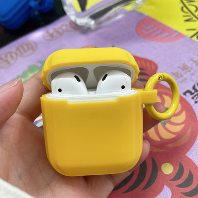 Απλή μαλακή υγρή θήκη σιλικόνης για AirPods 3 2021 Ασύρματη προστατευτική θήκη ακουστικών Bluetooth για Apple airpods Pro 2 1 Funda