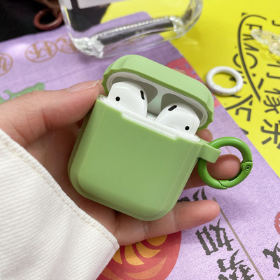 Απλή μαλακή υγρή θήκη σιλικόνης για AirPods 3 2021 Ασύρματη προστατευτική θήκη ακουστικών Bluetooth για Apple airpods Pro 2 1 Funda