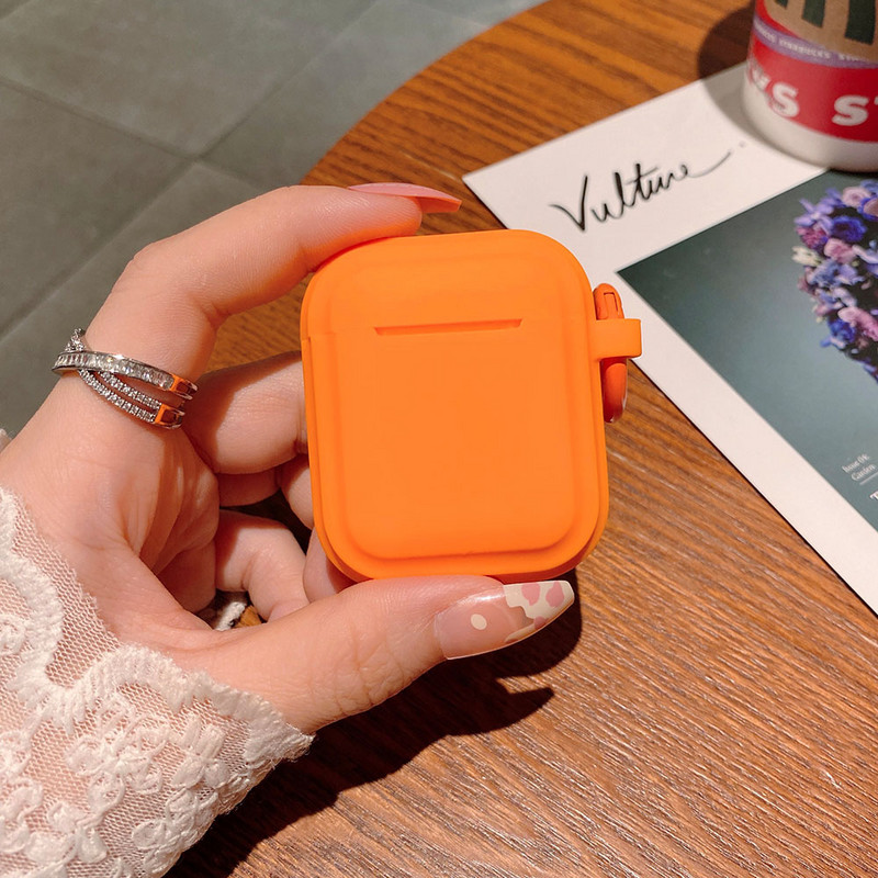 Απλή μαλακή υγρή θήκη σιλικόνης για AirPods 3 2021 Ασύρματη προστατευτική θήκη ακουστικών Bluetooth για Apple airpods Pro 2 1 Funda