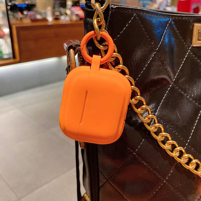 Απλή μαλακή υγρή θήκη σιλικόνης για AirPods 3 2021 Ασύρματη προστατευτική θήκη ακουστικών Bluetooth για Apple airpods Pro 2 1 Funda