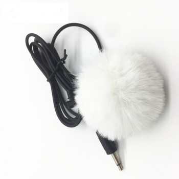 Dead Cat Universal Lavalier Microphone Furry Windscreen Fur Windshield Wind Muff Soft For D11 RODE BOYA Lapel Lavalier Mic