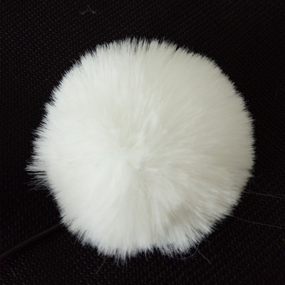 Dead Cat univerzális Lavalier mikrofon Furry szélvédő szőrme szélvédő szélvédő puha D11 RODE BOYA lapel Lavalier mikrofonhoz