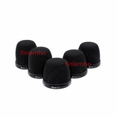 Αντικατάσταση 1 κομματιού μικροφώνου με μπάλα κεφαλής με πλέγμα μαύρου χρώματος για E100G3 Wireless e835 e845 e865 e935 e945