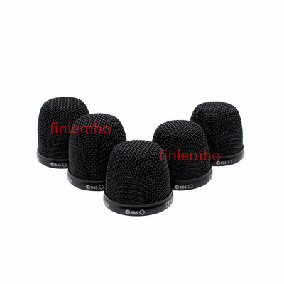 1PC Микрофон Мрежеста решетка със сферична глава Черна за E100G3 Безжичен e835 e845 e865 e935 e945 Замяна