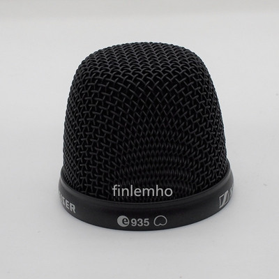 Αντικατάσταση 1 κομματιού μικροφώνου με μπάλα κεφαλής με πλέγμα μαύρου χρώματος για E100G3 Wireless e835 e845 e865 e935 e945