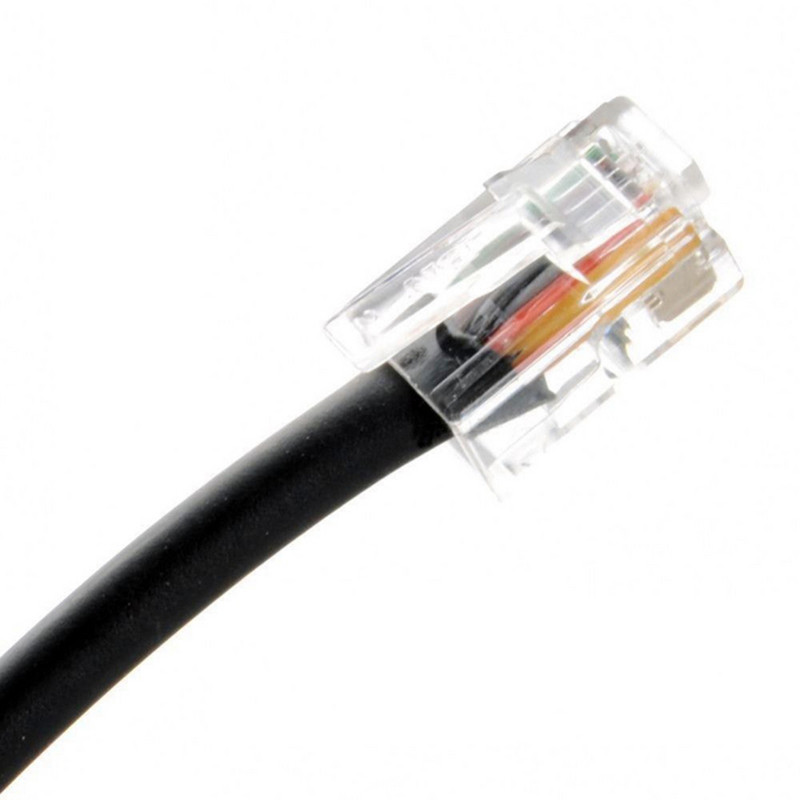 Кабел за микрофон Кабел за Yaesu MH-48A6J MH-42B6J Микрофон за FT-7800 FT-8800 FT-8900 FT-8900R Автомобилно радио MH-42 MH-48 Високоговорител