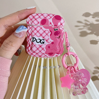 INS Heart Windmil fejhallgató tok AirPodshoz AirPod 2 3 tok aranyos medve színes gyöngyök medál puha szilikon tok AirPods Pro-hoz