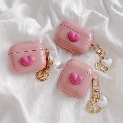 AirPods Pro tokhoz Puha szilikon burkolat AirPods 3 tokhoz Airpods 3 pro 2 tokhoz 1 funda girls gyöngyházhéj coque airpod 3 pro-hoz