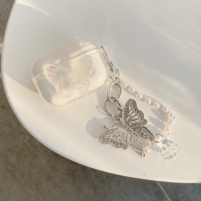 AirPods Pro tokhoz Puha szilikon burkolat AirPods 3 tokhoz Airpods 3 pro 2 tokhoz 1 funda girls gyöngyházhéj coque airpod 3 pro-hoz