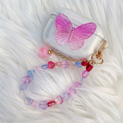 AirPods Pro tokhoz Puha szilikon burkolat AirPods 3 tokhoz Airpods 3 pro 2 tokhoz 1 funda girls gyöngyházhéj coque airpod 3 pro-hoz