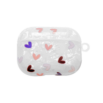 AirPods Pro tokhoz Puha szilikon burkolat AirPods 3 tokhoz Airpods 3 pro 2 tokhoz 1 funda girls gyöngyházhéj coque airpod 3 pro-hoz