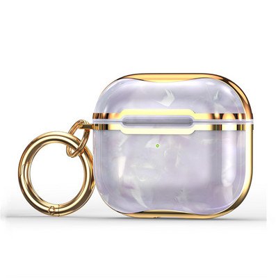 AirPods Pro tokhoz Puha szilikon burkolat AirPods 3 tokhoz Airpods 3 pro 2 tokhoz 1 funda girls gyöngyházhéj coque airpod 3 pro-hoz