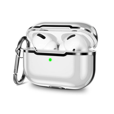 AirPods Pro tokhoz Puha szilikon burkolat AirPods 3 tokhoz Airpods 3 pro 2 tokhoz 1 funda girls gyöngyházhéj coque airpod 3 pro-hoz