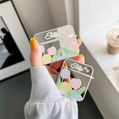 AirPods Pro tokhoz Puha szilikon burkolat AirPods 3 tokhoz Airpods 3 pro 2 tokhoz 1 funda girls gyöngyházhéj coque airpod 3 pro-hoz