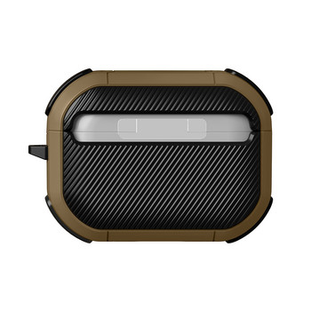 Pro 2 Cover For Airpods pro Case TPU PC Cover за Apple AirPods 3 2 Case Аксесоари Безжични слушалки с дизайн на ключодържател