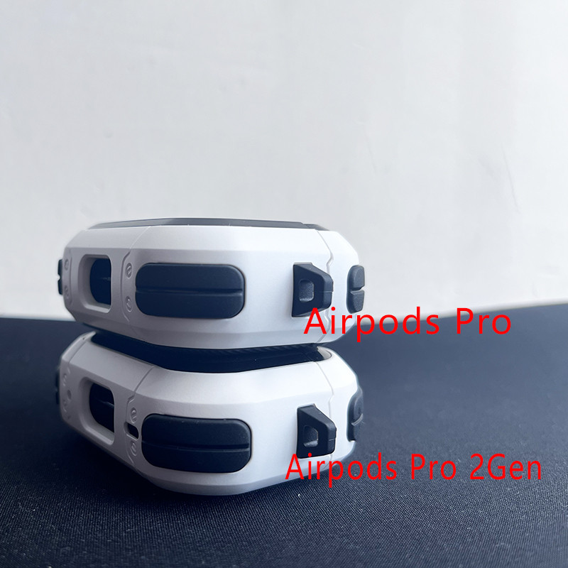 Pro 2 maska za Airpods pro Case TPU PC maska za Apple AirPods 3 2 Case Dodaci Bežične slušalice s dizajnom privjeska