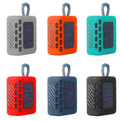 Tolmukindel silikoonümbris JBL GO 3 GO3 kaitsekattega kestale kukkumisvastane kõlariümbris BT kõlari tarvikud