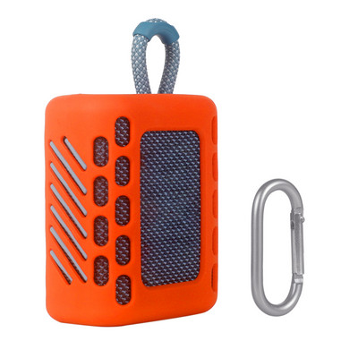 Tolmukindel silikoonümbris JBL GO 3 GO3 kaitsekattega kestale kukkumisvastane kõlariümbris BT kõlari tarvikud