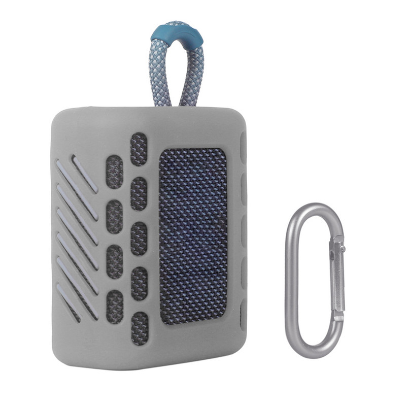 Tolmukindel silikoonümbris JBL GO 3 GO3 kaitsekattega kestale kukkumisvastane kõlariümbris BT kõlari tarvikud