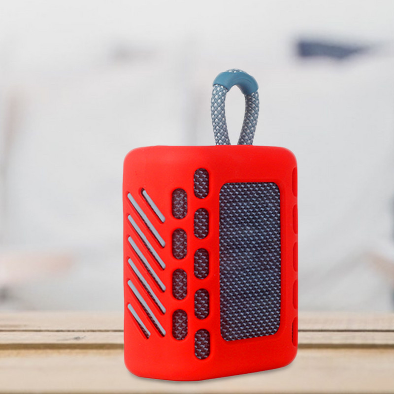 Tolmukindel silikoonümbris JBL GO 3 GO3 kaitsekattega kestale kukkumisvastane kõlariümbris BT kõlari tarvikud