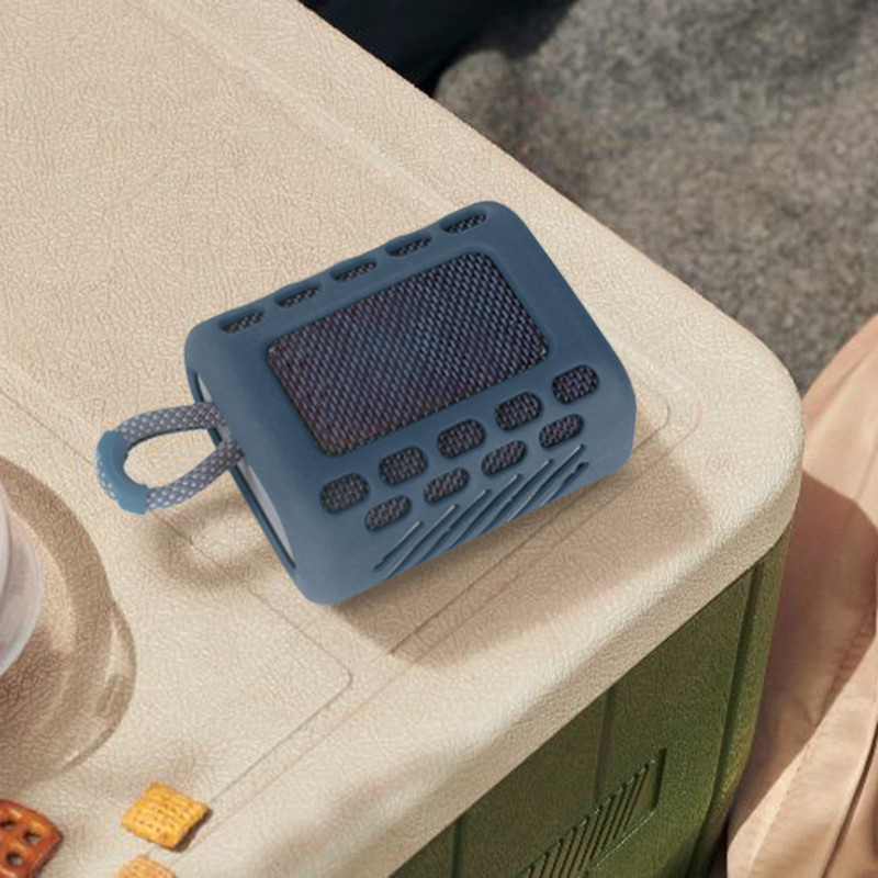 Tolmukindel silikoonümbris JBL GO 3 GO3 kaitsekattega kestale kukkumisvastane kõlariümbris BT kõlari tarvikud