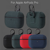 Futrola za bežične slušalice za Airpods Pro 2 3 poklopac za AirPods Pro Tekstilna tkanina Zaštitna torbica AntiFingerprints za Air pods 3 2