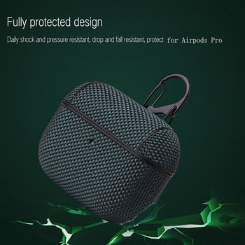 Калъф за безжични слушалки за Airpods Pro 2 3 Калъф за AirPods Pro Текстилна кърпа Защитен калъф AntiFingerprints За Air pods 3 2