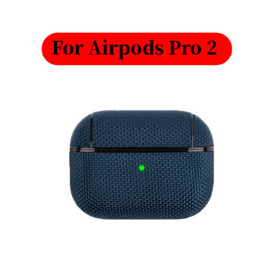 Futrola za bežične slušalice za Airpods Pro 2 3 poklopac za AirPods Pro Tekstilna tkanina Zaštitna torbica AntiFingerprints za Air pods 3 2