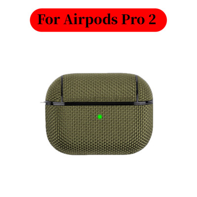 Futrola za bežične slušalice za Airpods Pro 2 3 poklopac za AirPods Pro Tekstilna tkanina Zaštitna torbica AntiFingerprints za Air pods 3 2