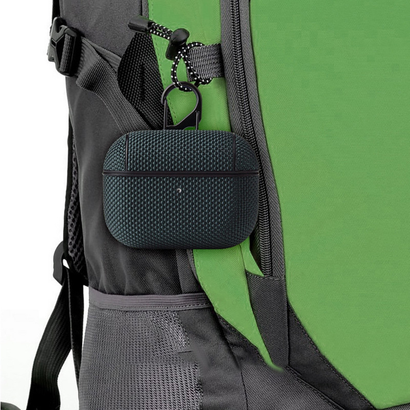 Futrola za bežične slušalice za Airpods Pro 2 3 poklopac za AirPods Pro Tekstilna tkanina Zaštitna torbica AntiFingerprints za Air pods 3 2