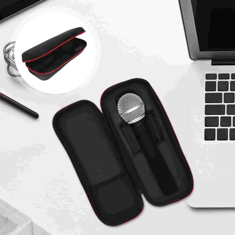 Torbica Mikrofon Mikrofon Spremište Tvrdi Eva držač Kutija za podcast Praktična studijska posuda za nošenje Bežična torbica za snimanje