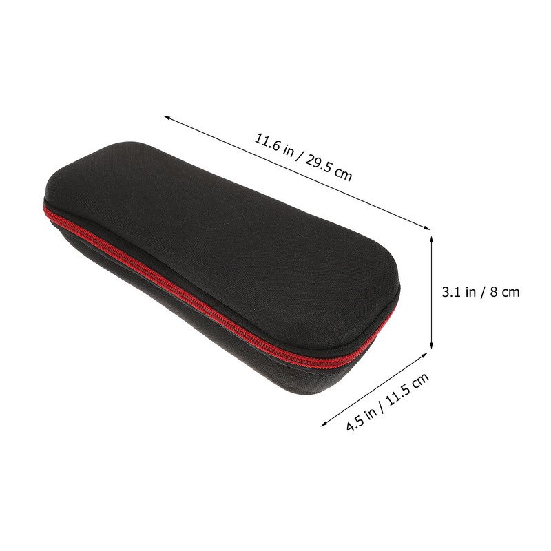 Torbica Mikrofon Mikrofon Spremište Tvrdi Eva držač Kutija za podcast Praktična studijska posuda za nošenje Bežična torbica za snimanje