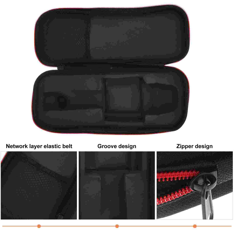 Torbica Mikrofon Mikrofon Spremište Tvrdi Eva držač Kutija za podcast Praktična studijska posuda za nošenje Bežična torbica za snimanje