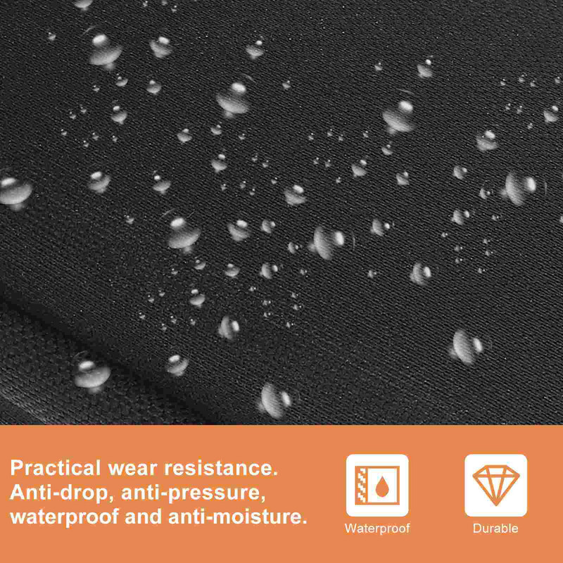 Torbica Mikrofon Mikrofon Spremište Tvrdi Eva držač Kutija za podcast Praktična studijska posuda za nošenje Bežična torbica za snimanje