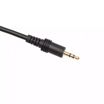 Καλώδιο ήχου 3,5 χιλιοστών για μικρόφωνο 3,5 χιλιοστά Stereo Jack Plug to 3 Pin XLR Αρσενικό καλώδιο προσαρμογέα ήχου Καλώδιο ήχου μικροφώνου 1,5/3/5/10m