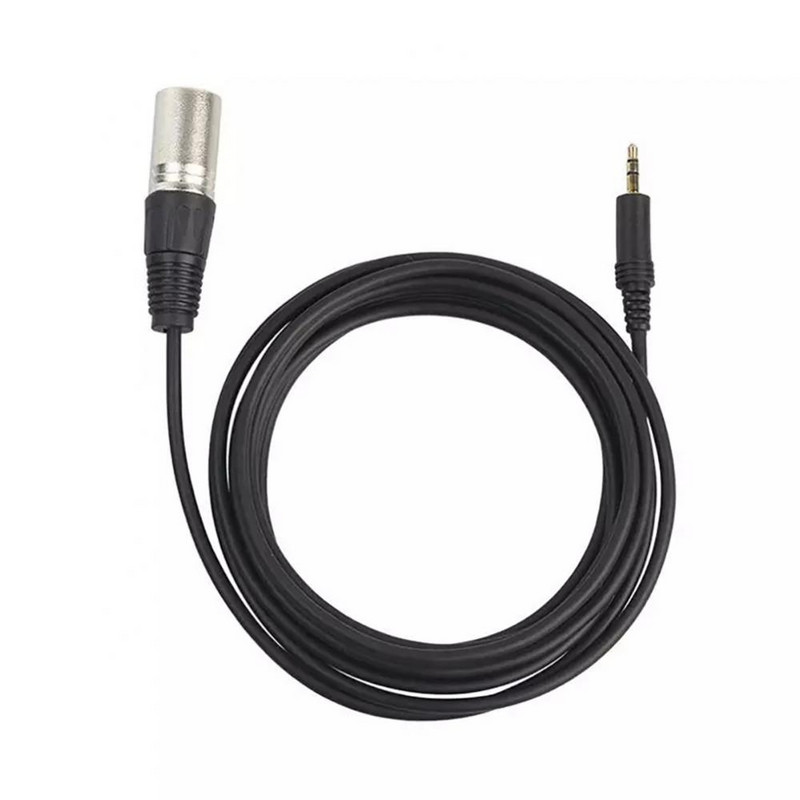 3,5 mm audio kabel za mikrofon 3,5 mm stereo utičnica utikač na 3 pinski XLR muški audio adapterski kabel Mikrofonski audio kabel 1,5/3/5/10 m