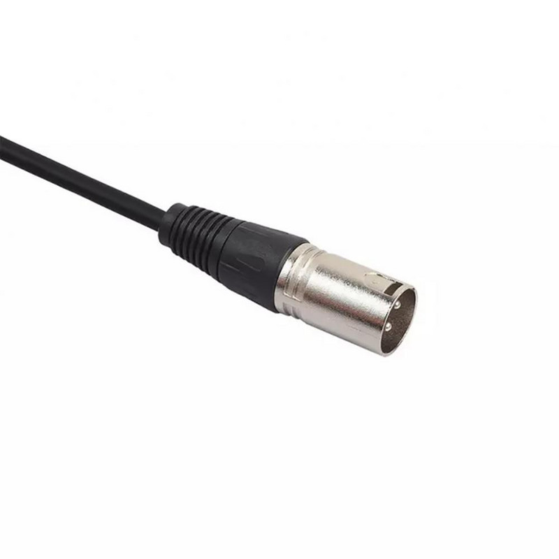 3,5 mm audio kabel za mikrofon 3,5 mm stereo utičnica utikač na 3 pinski XLR muški audio adapterski kabel Mikrofonski audio kabel 1,5/3/5/10 m
