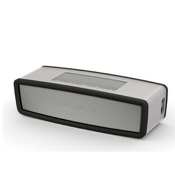 Силиконов калъф Капак за BOSE SoundLink Мини Bluetooth високоговорител Кутия за пътуване Преносим силиконов калъф Чанта в наличност