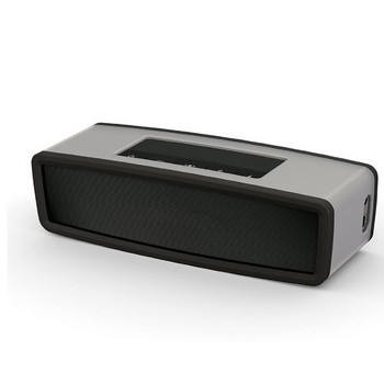 Силиконов калъф Капак за BOSE SoundLink Мини Bluetooth високоговорител Кутия за пътуване Преносим силиконов калъф Чанта в наличност