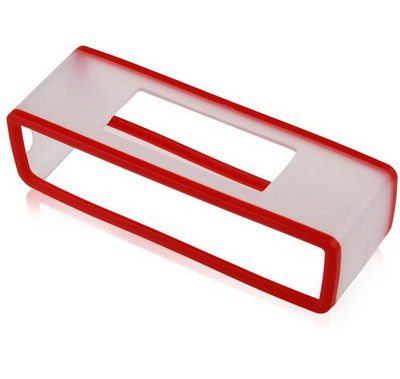 Κάλυμμα θήκης σιλικόνης για ηχείο BOSE SoundLink Mini Bluetooth Κιβώτιο ταξιδιού Φορητό τσαντάκι σιλικόνης σε απόθεμα