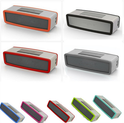 Szilikon tok BOSE SoundLink Mini Bluetooth hangszóró utazódobozhoz Hordozható szilikon hordtáska raktáron