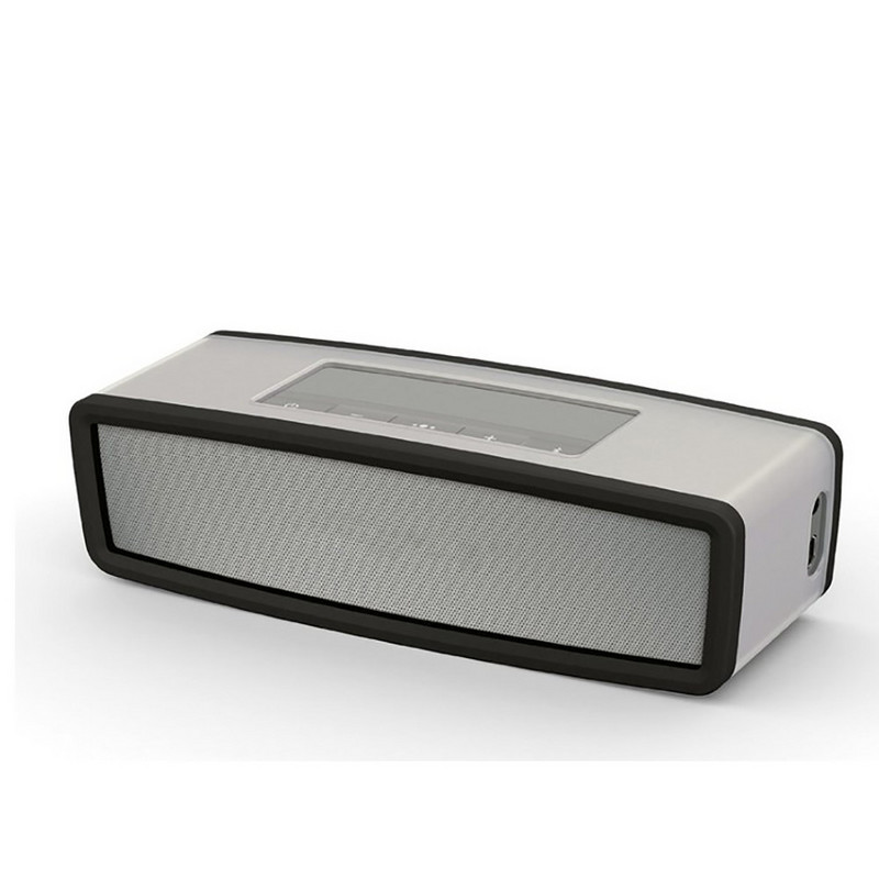 Κάλυμμα θήκης σιλικόνης για ηχείο BOSE SoundLink Mini Bluetooth Κιβώτιο ταξιδιού Φορητό τσαντάκι σιλικόνης σε απόθεμα