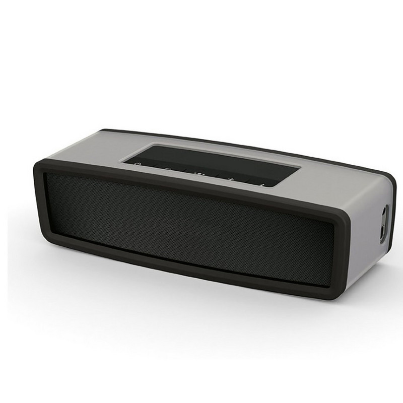 Κάλυμμα θήκης σιλικόνης για ηχείο BOSE SoundLink Mini Bluetooth Κιβώτιο ταξιδιού Φορητό τσαντάκι σιλικόνης σε απόθεμα