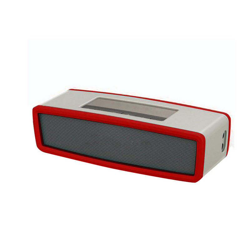 Κάλυμμα θήκης σιλικόνης για ηχείο BOSE SoundLink Mini Bluetooth Κιβώτιο ταξιδιού Φορητό τσαντάκι σιλικόνης σε απόθεμα