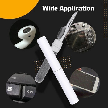 Инструмент за почистване на Bluetooth слушалки за Airpods Pro 3 2 1 Издръжлив комплект за почистване на калъфи за слушалки Clean Brush Pen за Xiaomi Airdots 3Pro
