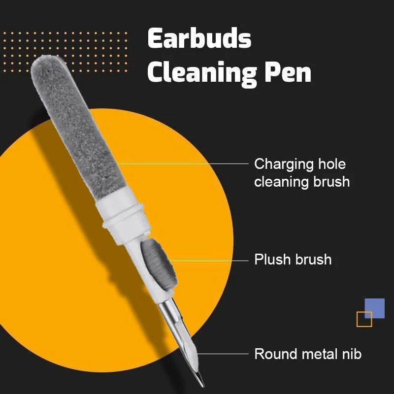 Alat za čišćenje Bluetooth slušalica za Airpods Pro 3 2 1 Komplet za čišćenje kućišta izdržljivih slušalica Clean Brush Pen za Xiaomi Airdots 3Pro